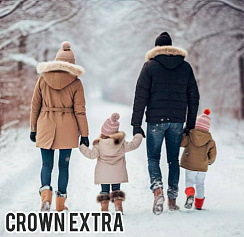 Crown extra Микс семейный весна-лето ЛЮКС Англия, кг
